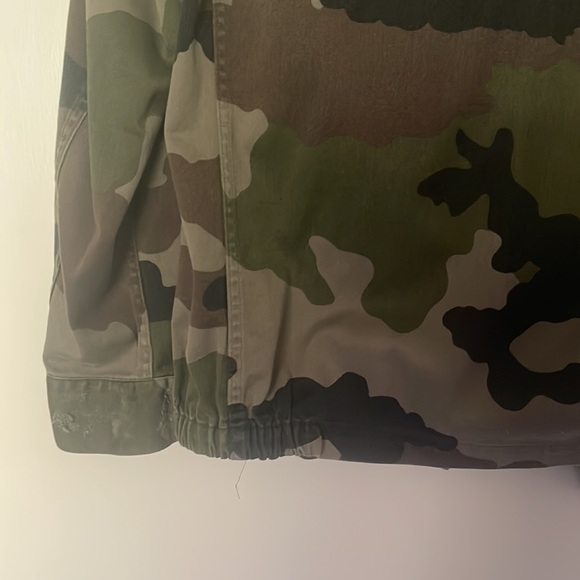 Camo distressed jacket - Picture 5 of 11